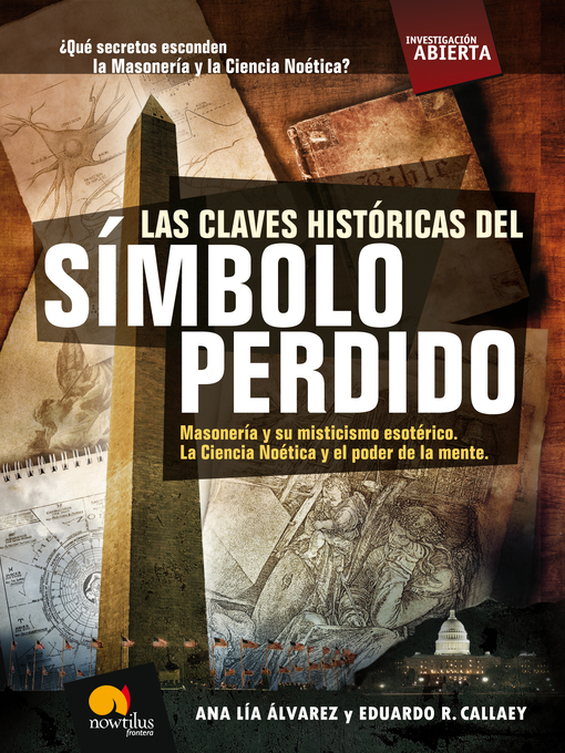 Title details for Las claves históricas del símbolo perdido by Ana Lía ÁLvarez - Available